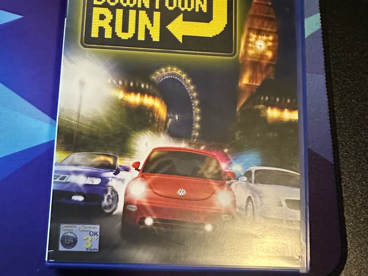 Billede 1 - Downtown run ps2