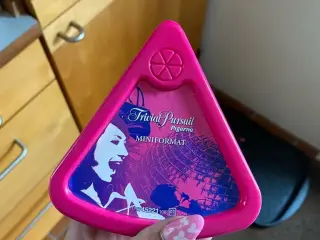 Trivial pursuit miniformat pigerne