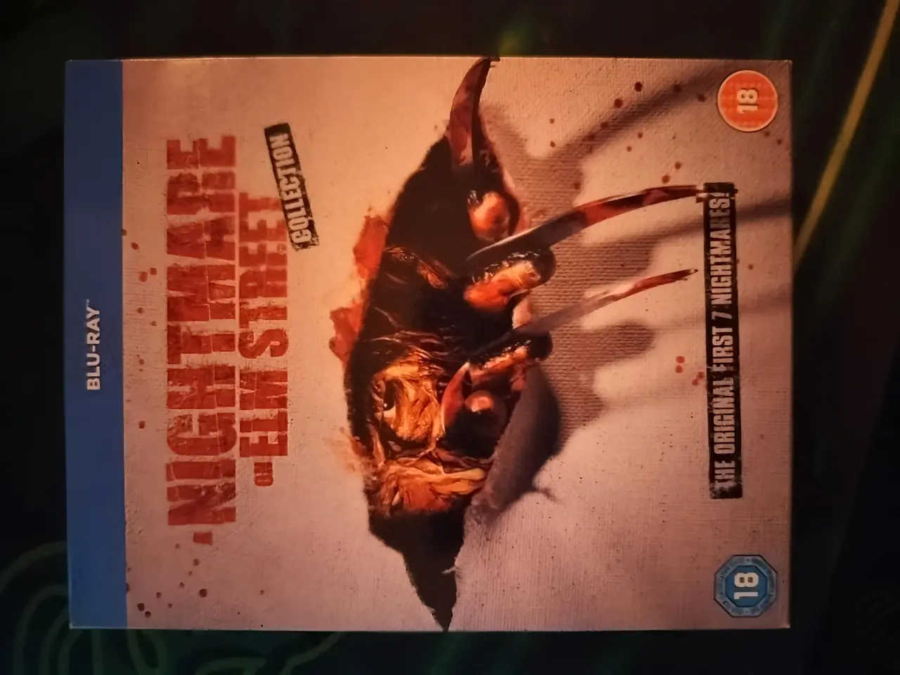 Billede 2 - A Nightmare on Elm Street Bluray Box