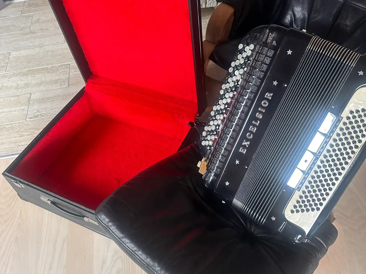 Billede 6 - Harmonika Excelsior 921 med casotto