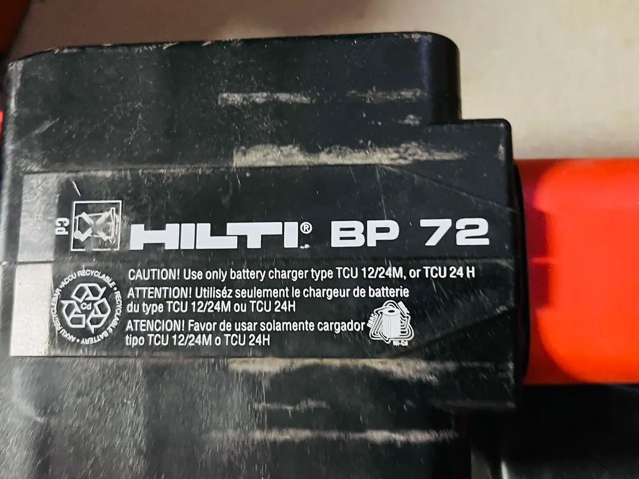 Billede 2 - Akku Borehammer sæt (m. lader & batteri) HILTI TE 5-A
