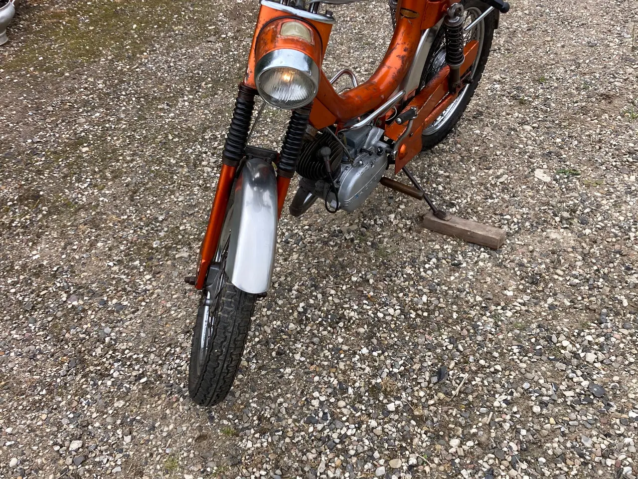 Billede 1 - Retroknallert Monark Cresent