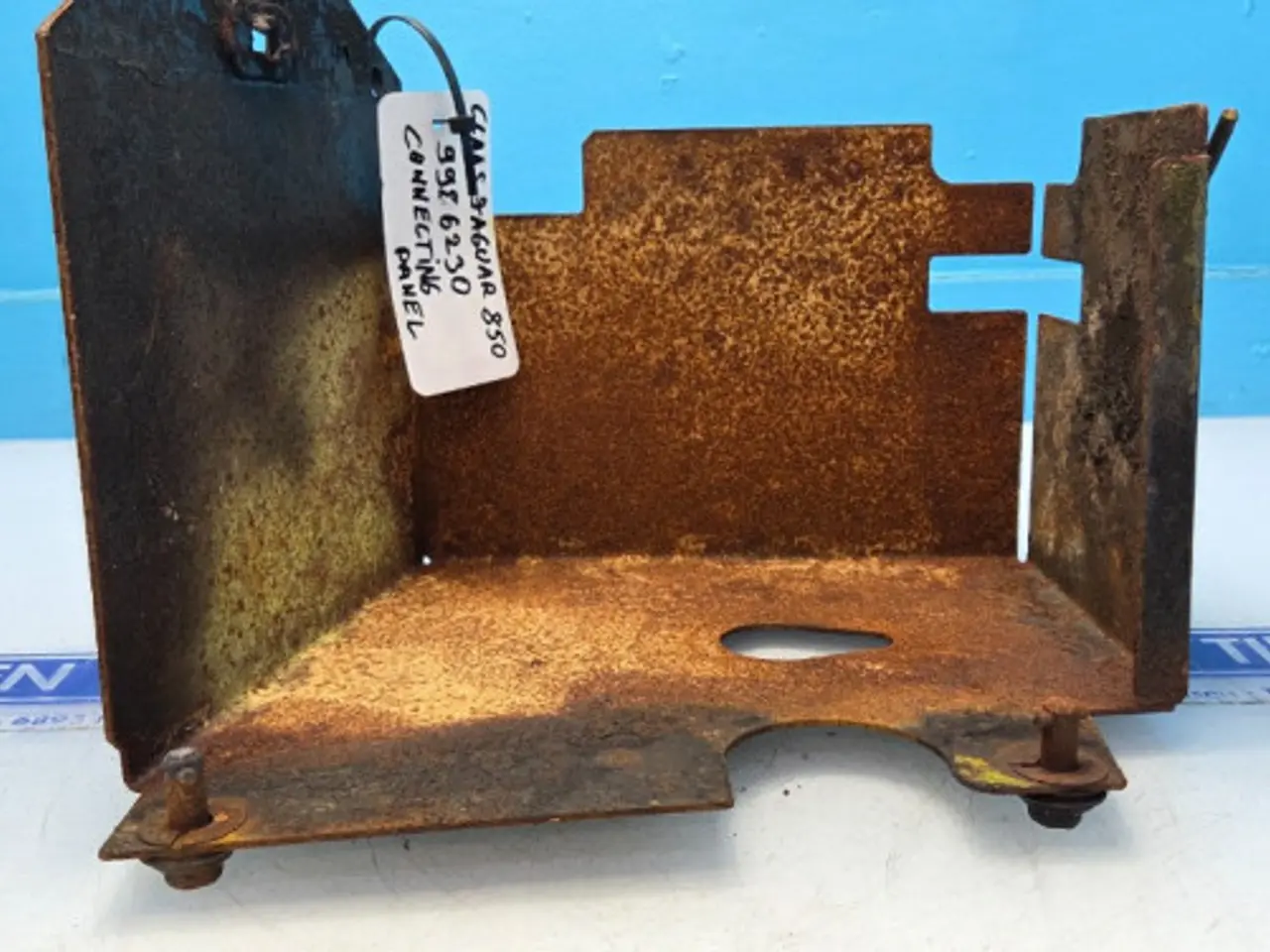 Billede 6 - Claas Jaguar 850 Plade 9986230