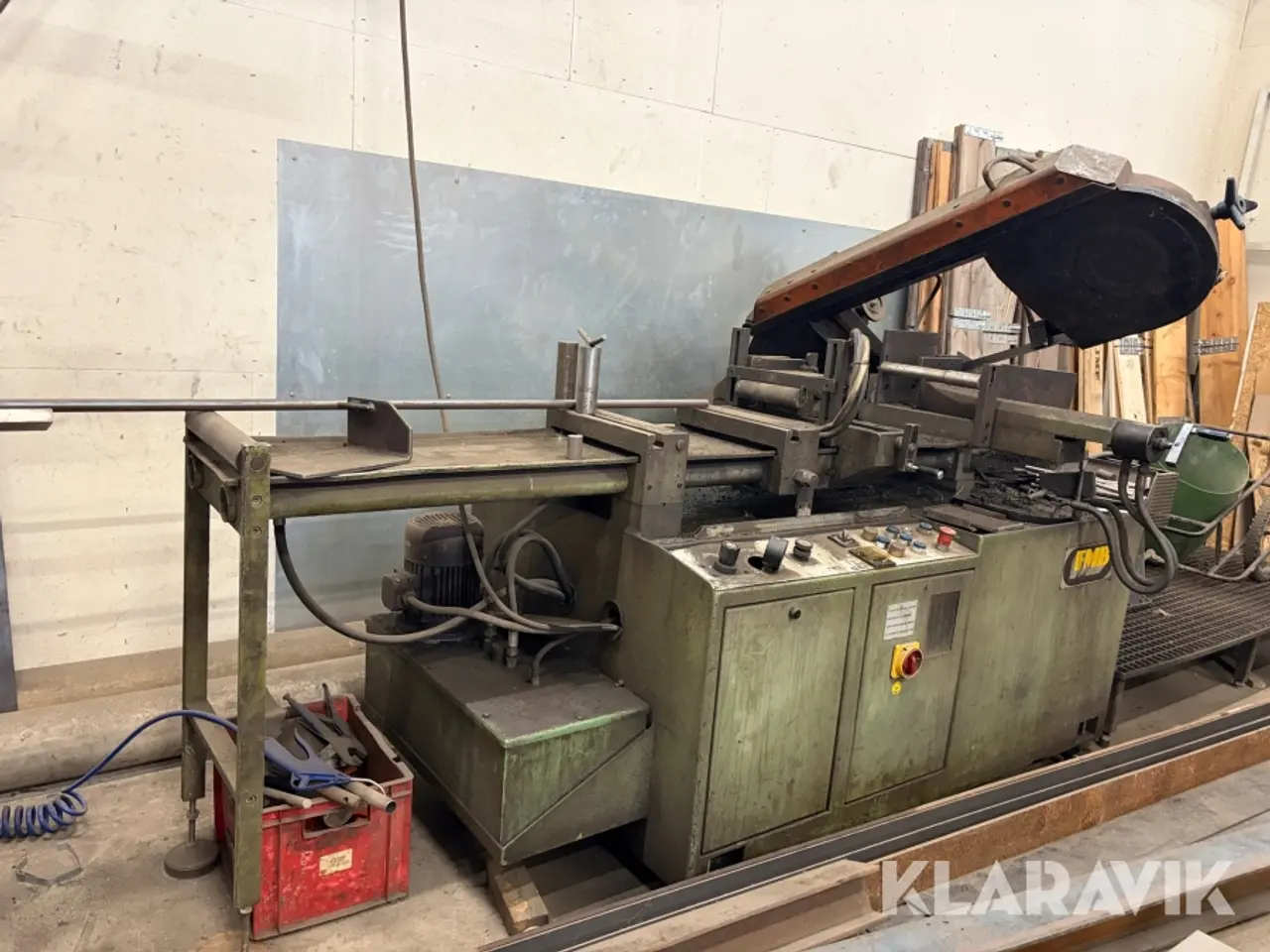 Billede 4 - Automatsav FMB 240 AVD 1 styk