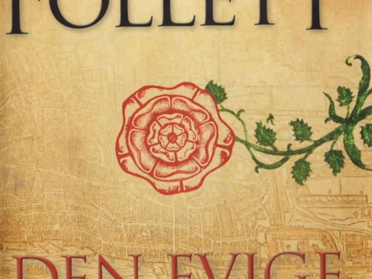 Billede 1 - Den Evige Ild - Ken Follett - Cicero - Brugt