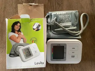 Levita blodtryksmåler digital hvid