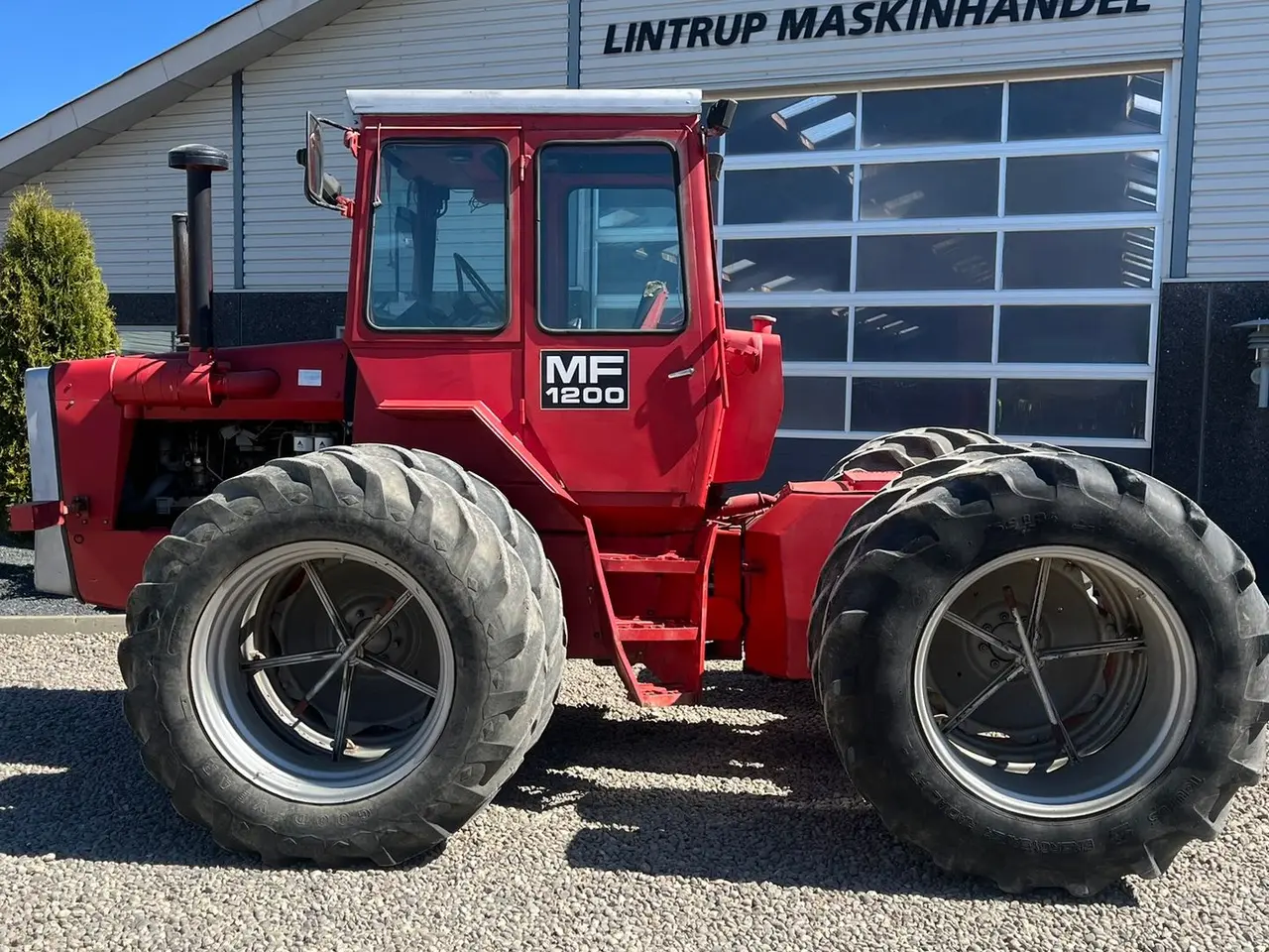 Billede 10 - Massey Ferguson 1200 Med tvillinghjul