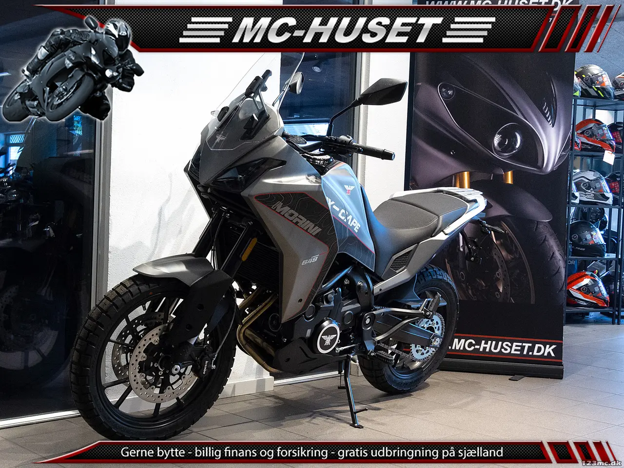 Billede 6 - Moto Morini X-CAPE 650