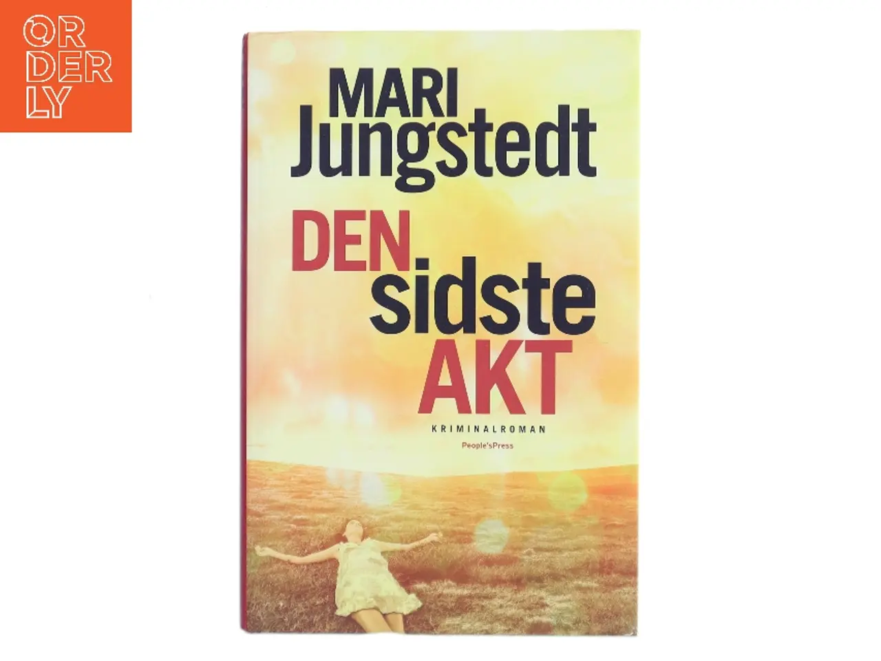 Billede 1 - Den sidste akt : kriminalroman af Mari Jungstedt (Bog)