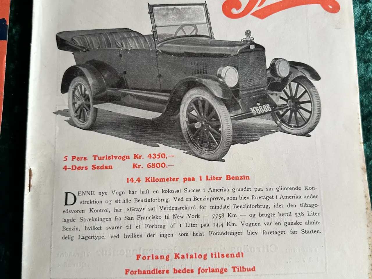 Billede 12 - FDM Motorblade fra 1923