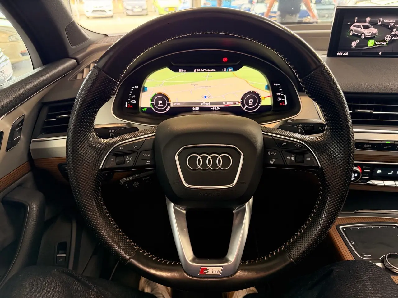 Billede 18 - Audi Q7 3,0 TDI e-tron  Plugin-hybrid Quattro Tiptr. 374HK 5d 8g Aut.