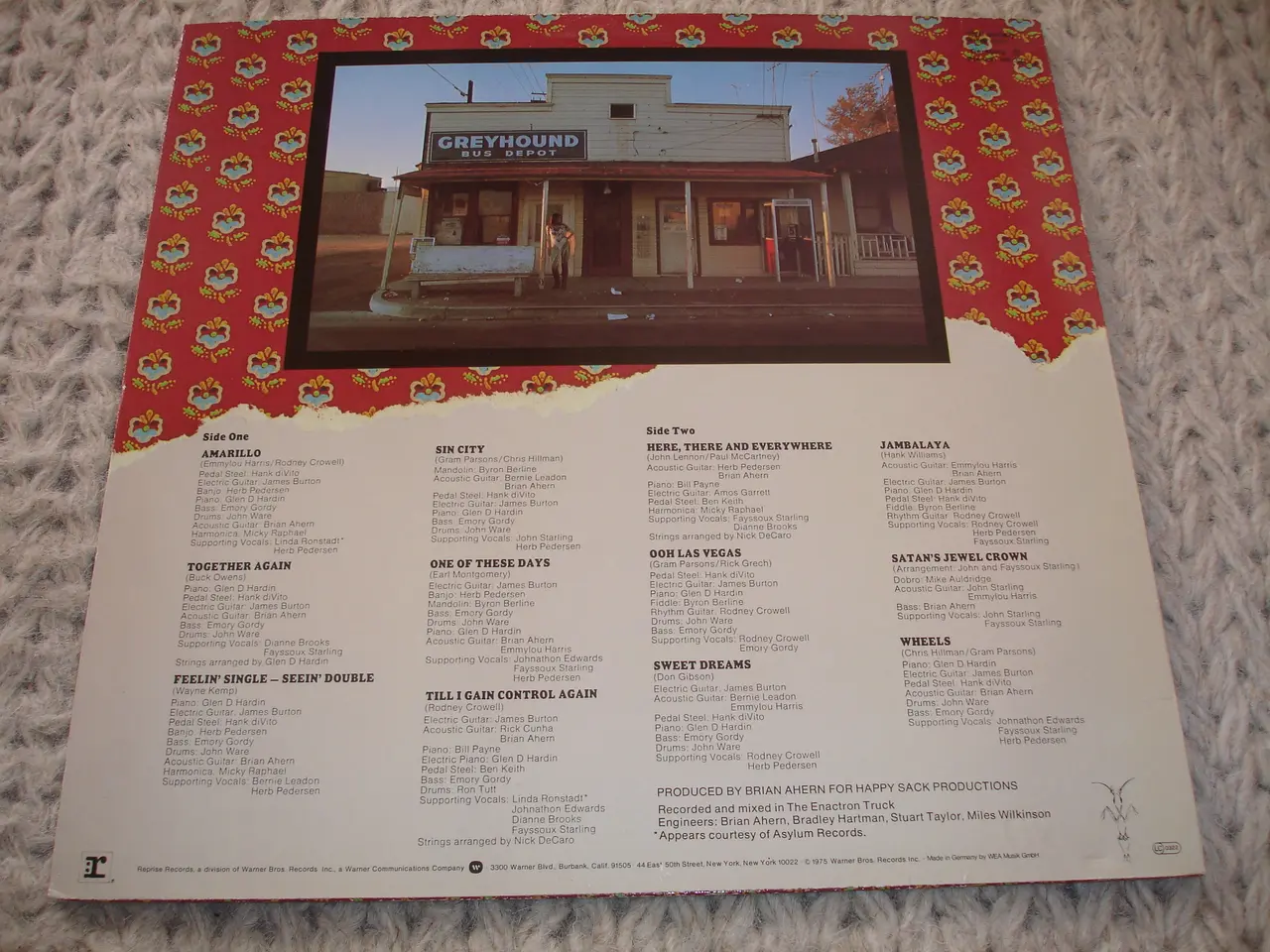 Billede 3 - (Sender gerne) Emmylou Harris – Elite Hotel