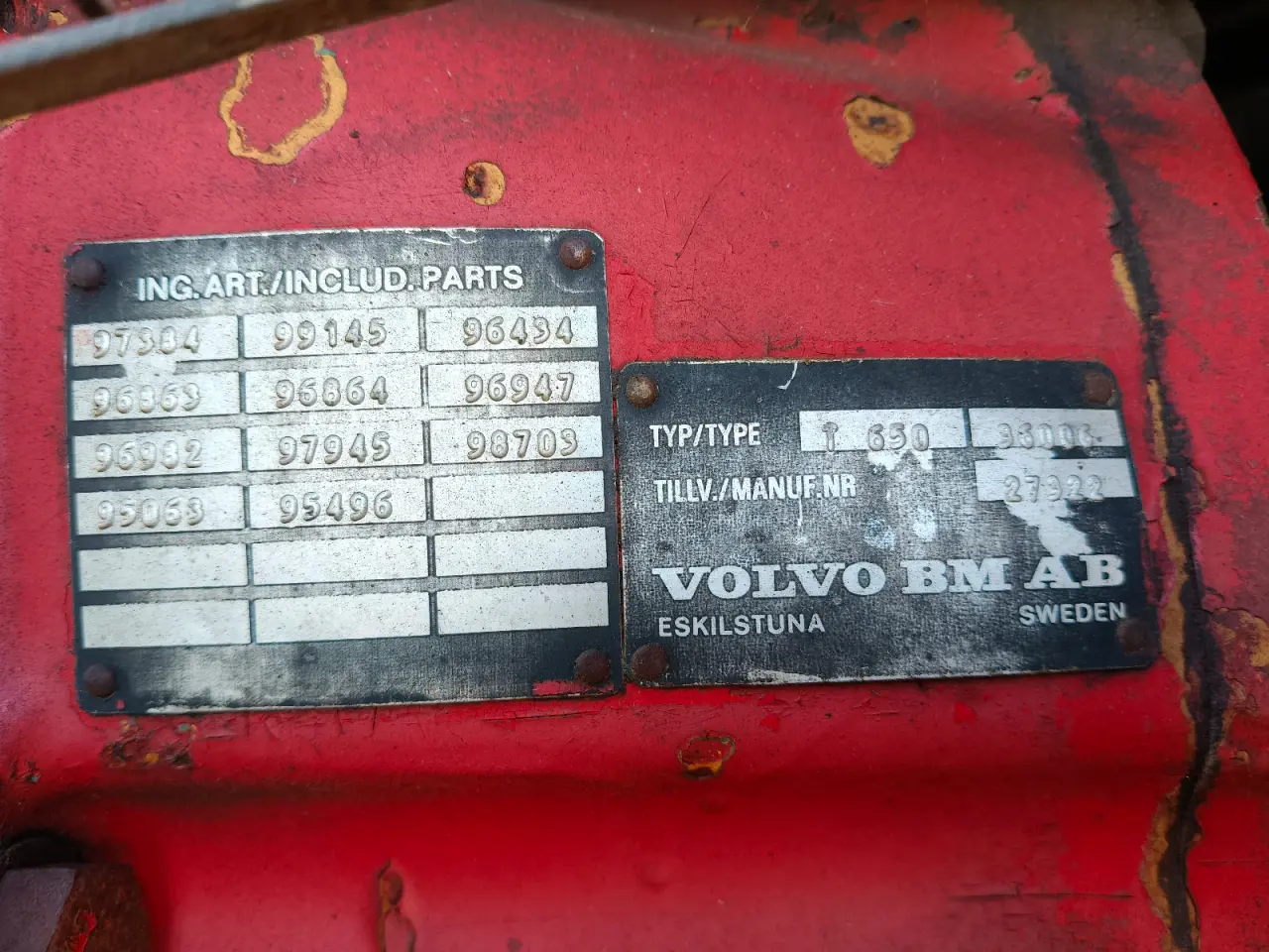 Billede 7 - Volvo bm 650 tractol