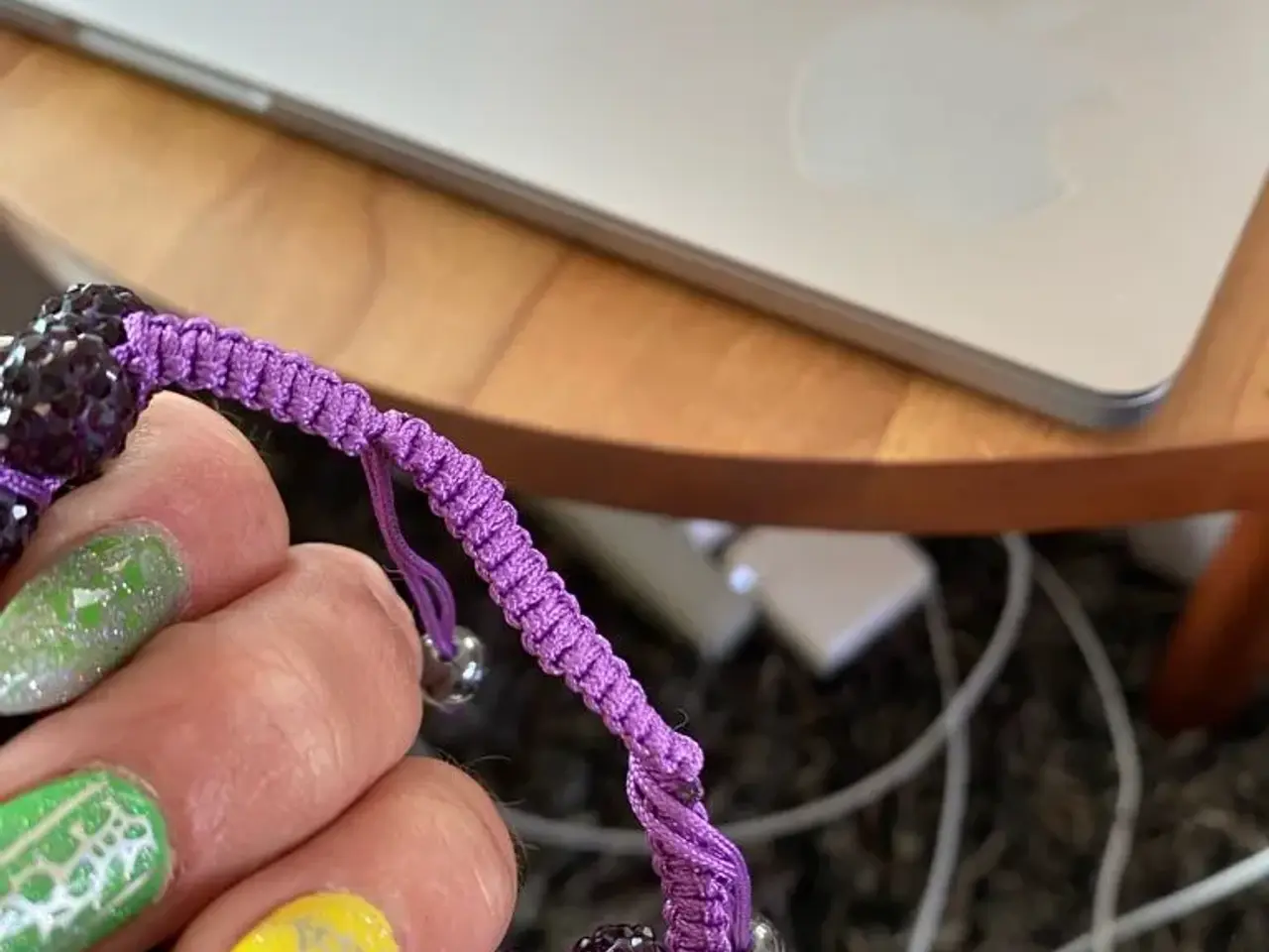 Billede 7 - Flotte nye knyttede armbånd