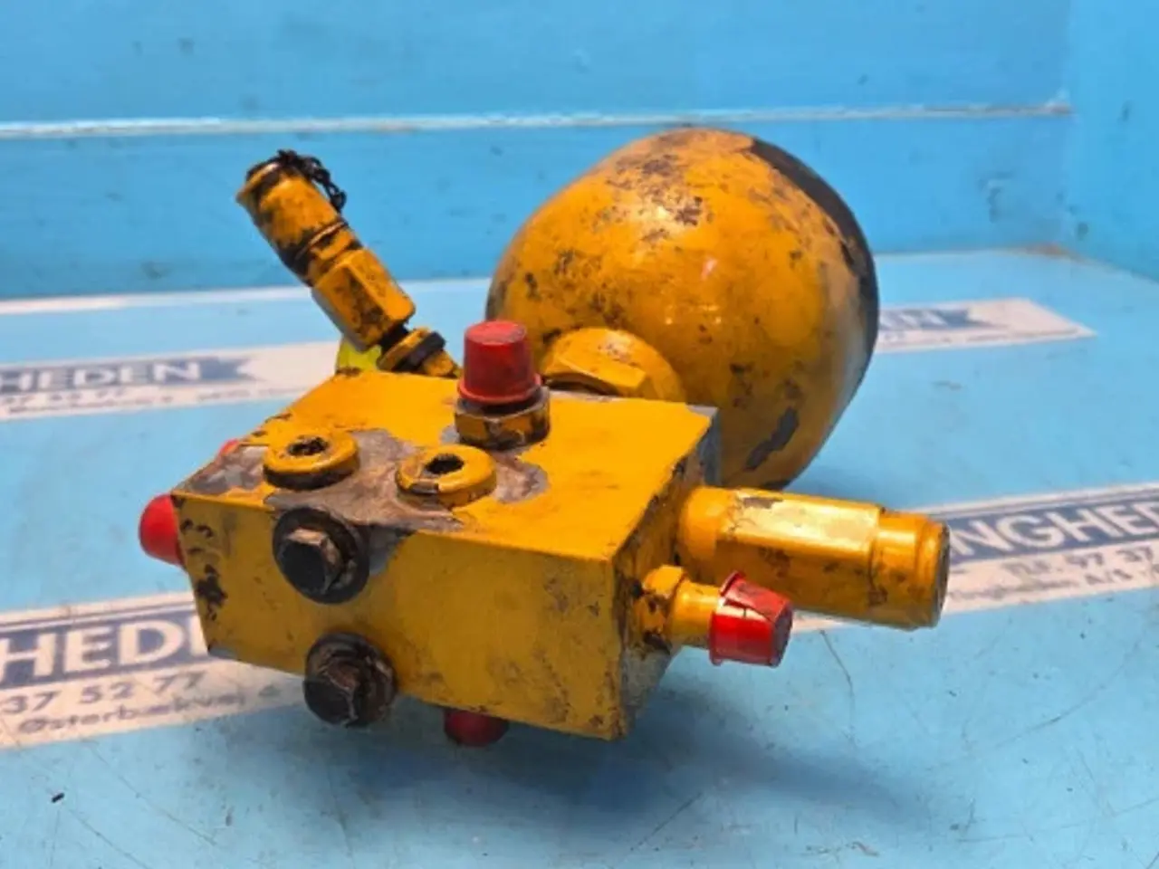 Billede 3 - Hydrema 906B Hydraulikventil 243620
