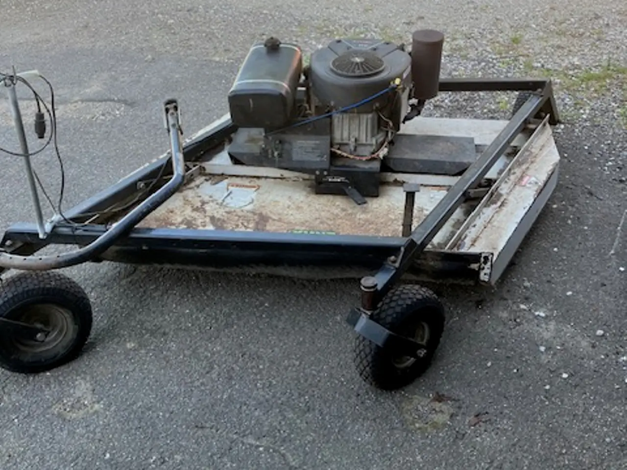 Billede 5 - Kunz 150 cm slåmaskine til ATW.