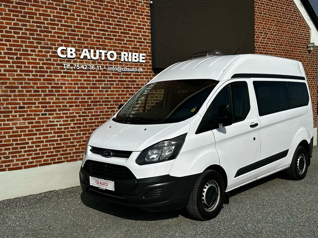 Billede 1 - Ford Transit Custom 310 L1H1 2,0 TDCi Ambiente 130HK 6g