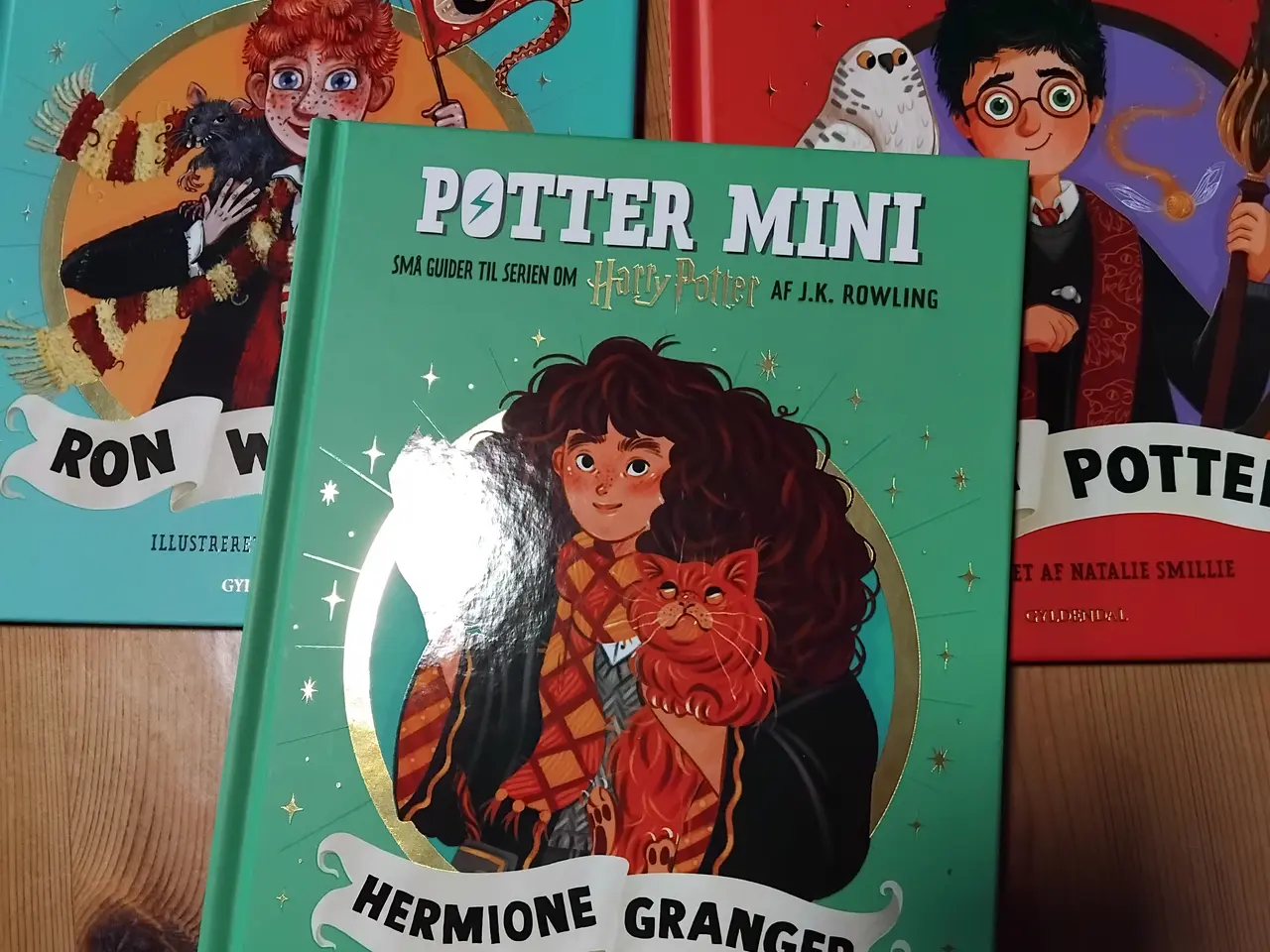 Billede 1 - Harry Potter for børn, 4 bøger