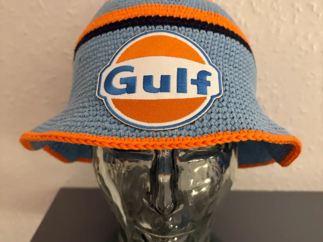 Billede 1 - Hæklet GULF bøllehat