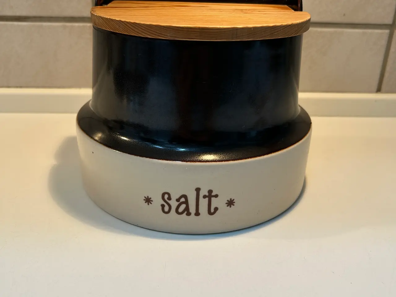 Billede 1 - Søholm Saltkar i stentøj