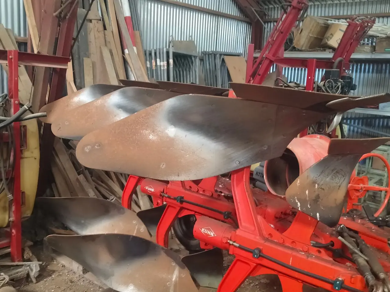 Billede 9 - Kuhn Marster 120, 3-furet 16 tommer