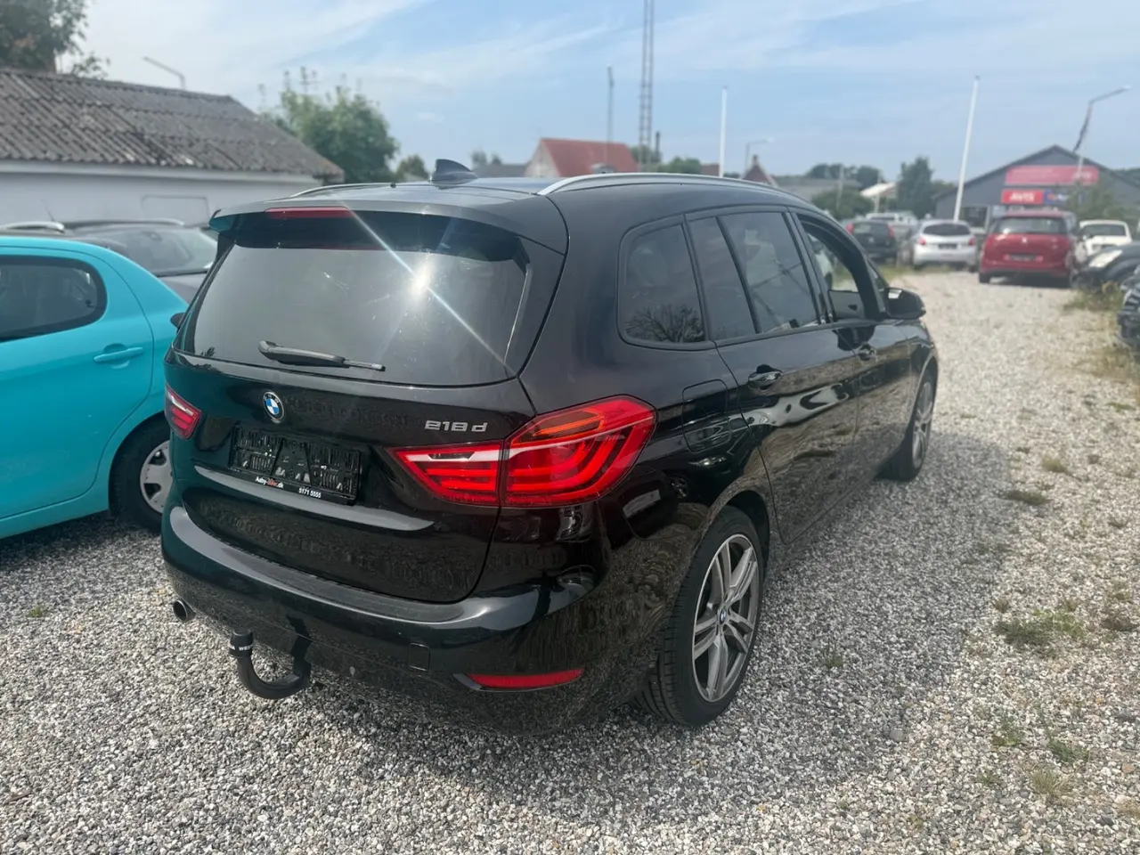 Billede 5 - BMW 218d 2,0 Gran Tourer Advantage 7prs