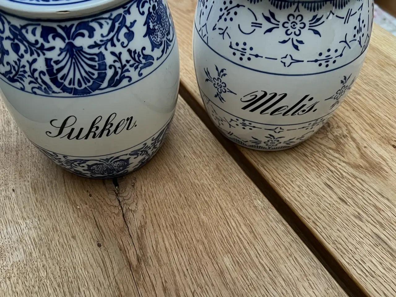 Billede 1 - Pynte krukker til køkken. 