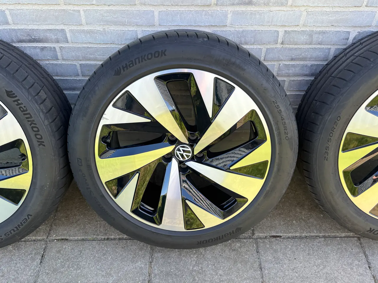 Billede 2 - Originale 20” VW Drammen fælge m sommerdæk til id4