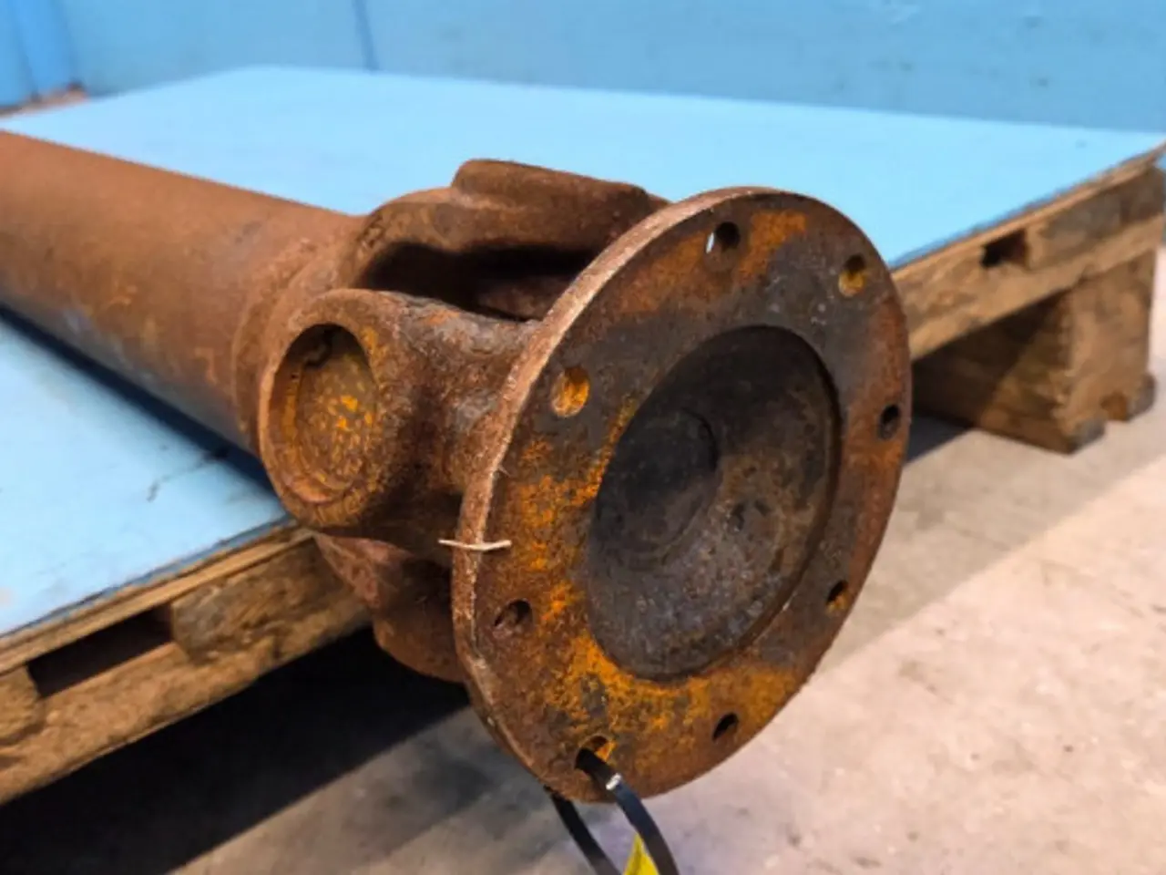Billede 12 - New Holland FX40 Pto Aksel 84004978
