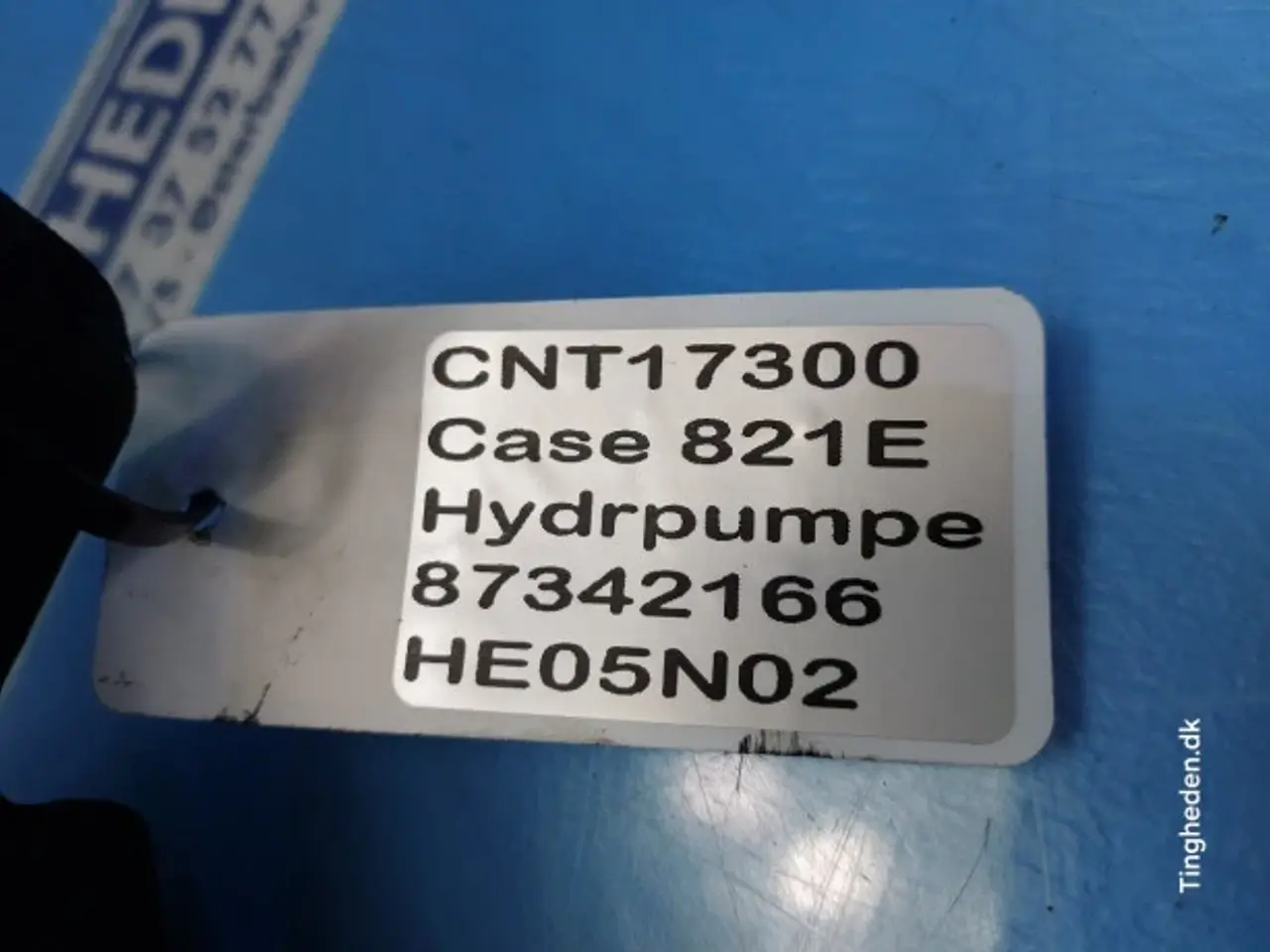 Billede 13 - Case 821E Hydraulikpumpe 87342166