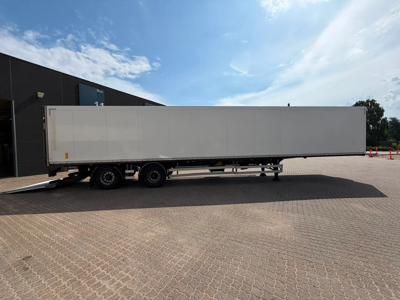 Billede 9 - Schmitz BP Trailer 2 akslet City, City