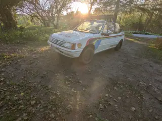 Peugeot 205 1,4 Cabriolet