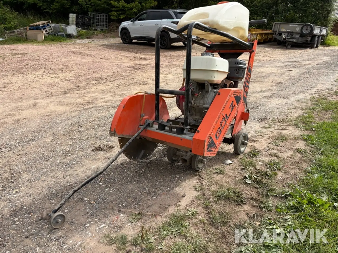 Billede 1 - Fugeskære Gölz Fs170
