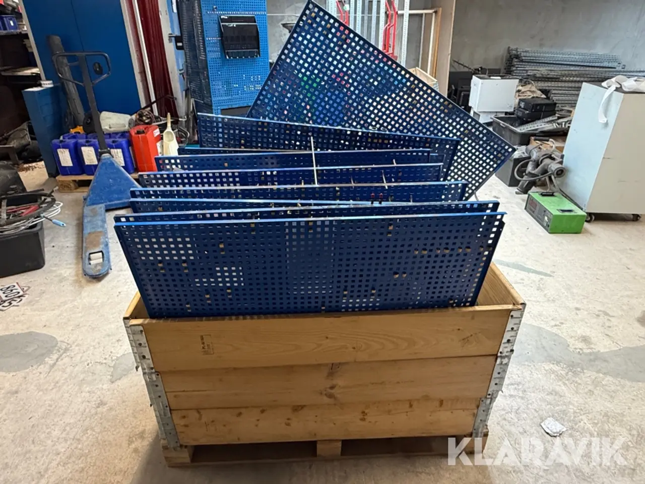 Billede 6 - Værktøjs Panel 9 Styk