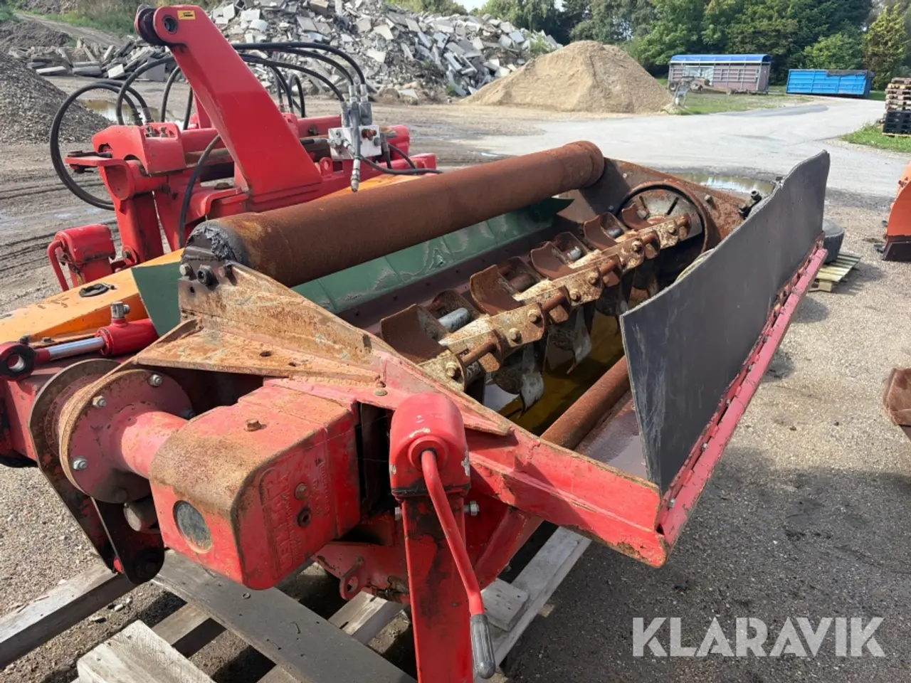 Billede 5 - Armklipper Dücker med slagleklippehoved