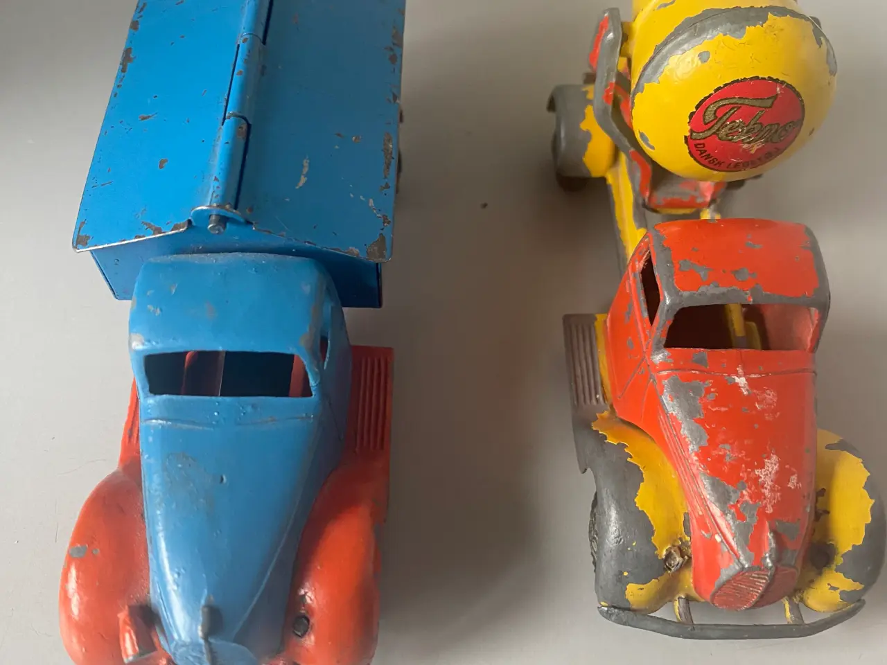 Billede 4 - tekno biler 1950
