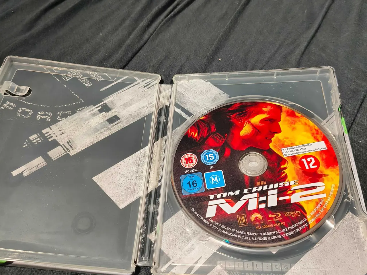 Billede 12 - Mission: Impossible 1,2,3,4,5,6 (Blue-ray samling)