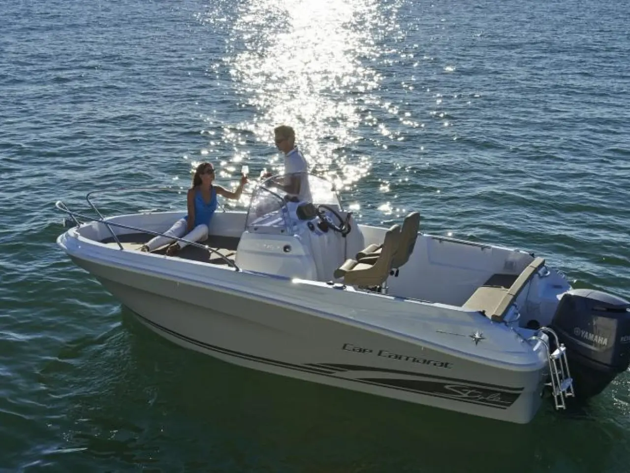 Billede 5 - Jeanneau 5.5 CC Cap Camarat