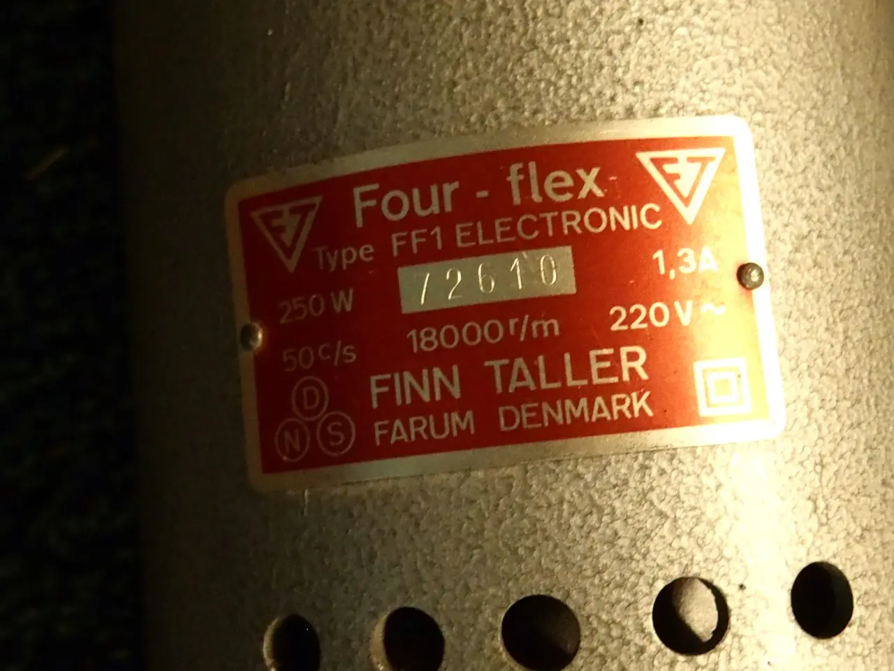 Billede 4 - Slibe og poleremaskine Four flex