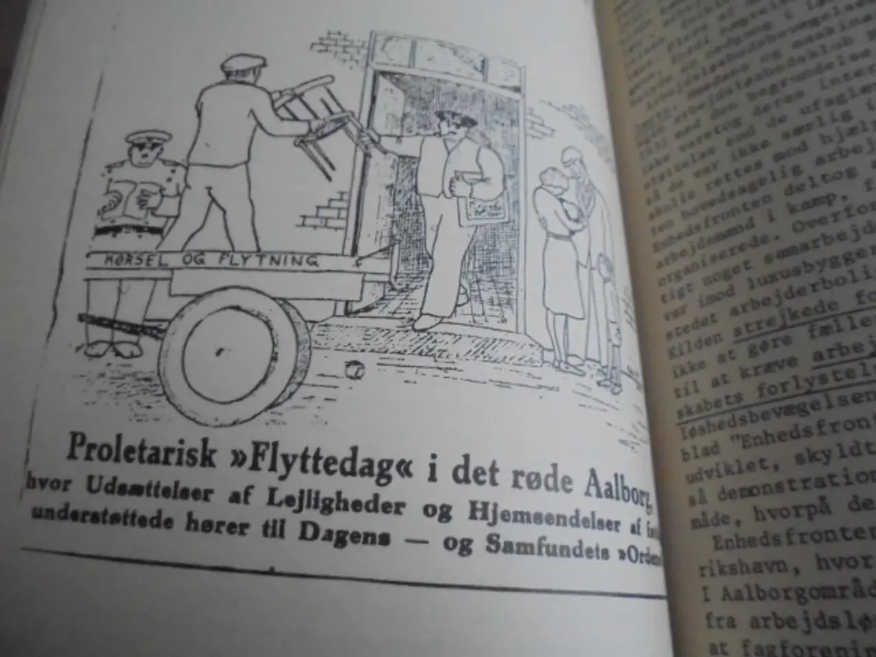Billede 3 - Kampen mod krise og arbejdsløshed i 30’erne
