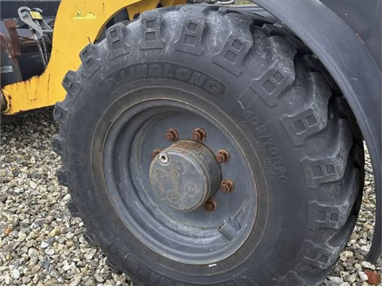 Billede 25 - New Holland W80 C - Vægt / weight 6 ton
