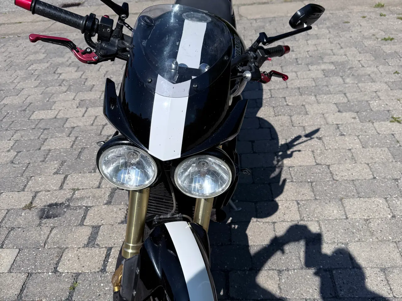 Billede 1 - Triumph Speed Triple 1050