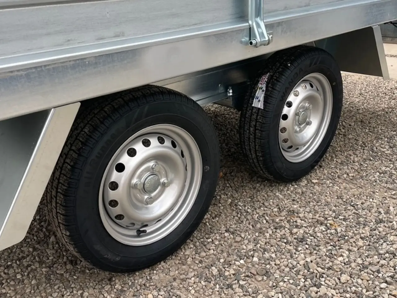 Billede 4 - Zaslaw HL 300 T Ladtrailer