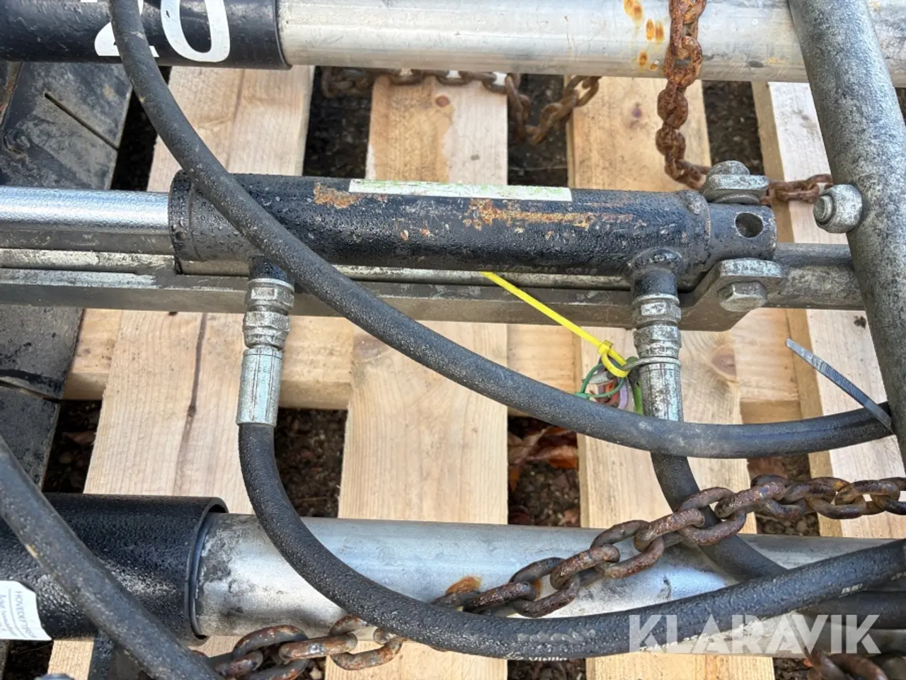 Billede 10 - Hydraulisk Flisetang