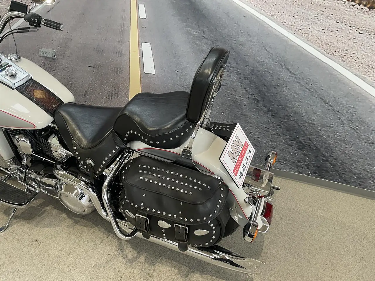 Billede 12 - Harley-Davidson FLSTC Heritage Softail Classic EVO
