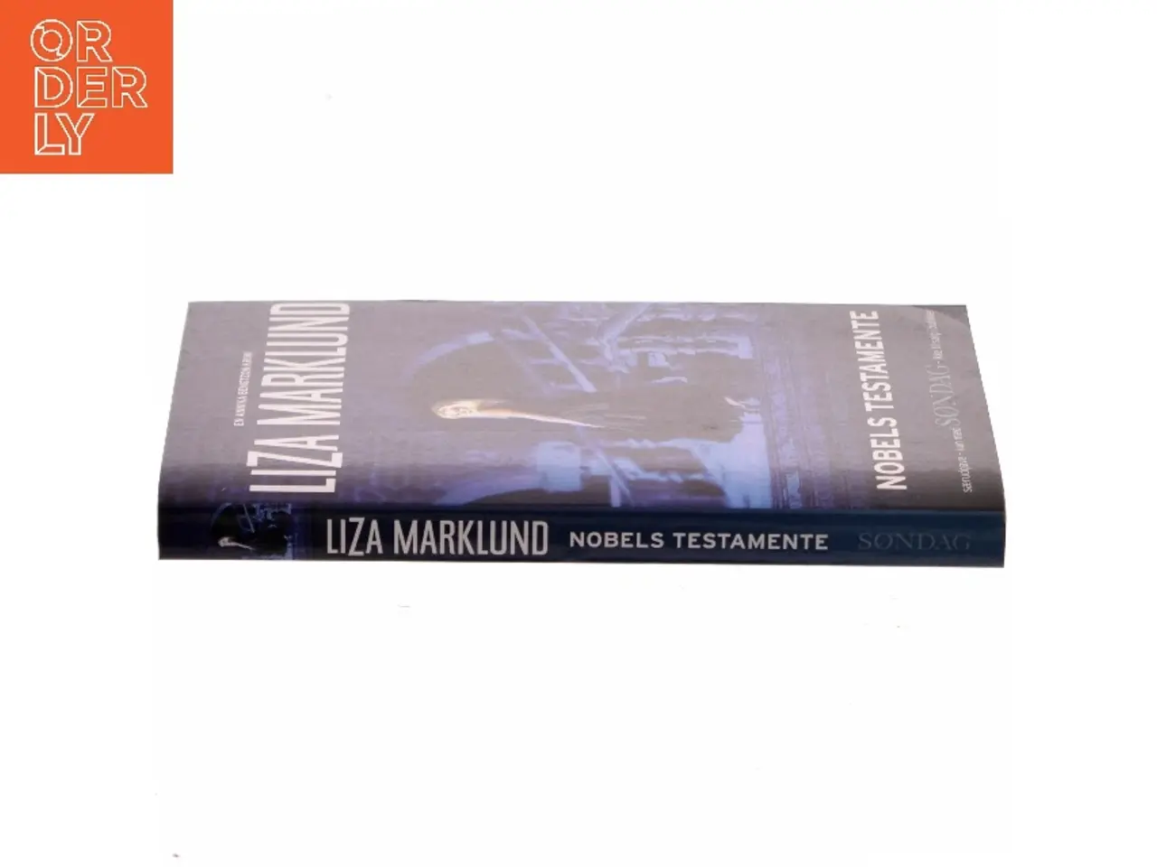 Billede 2 - Nobels testamente af Liza Marklund (Bog)