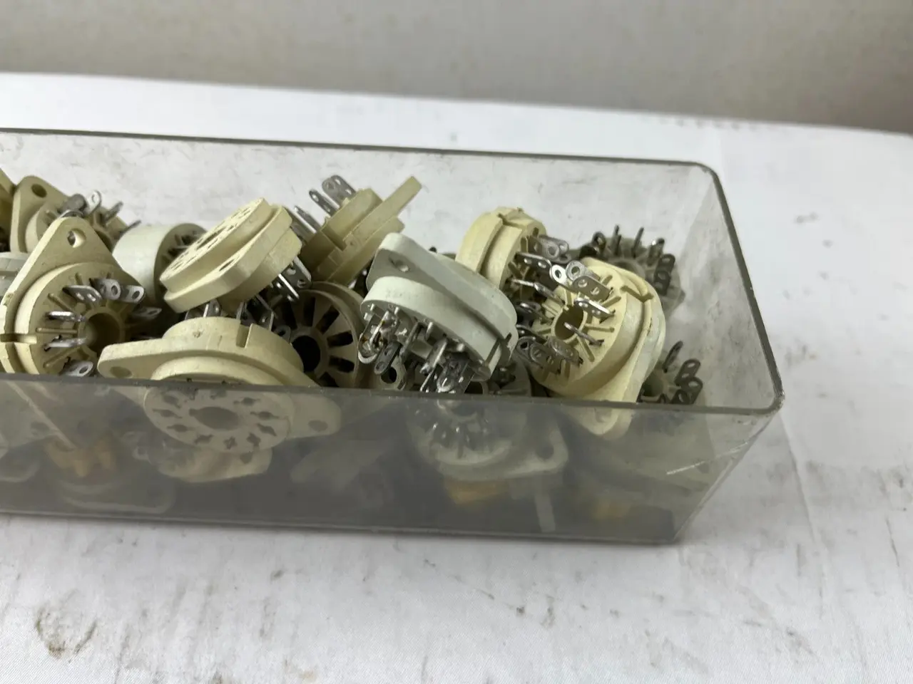Billede 4 - relæ Socket parti Panel Mount Multi-Pin relæ Bases
