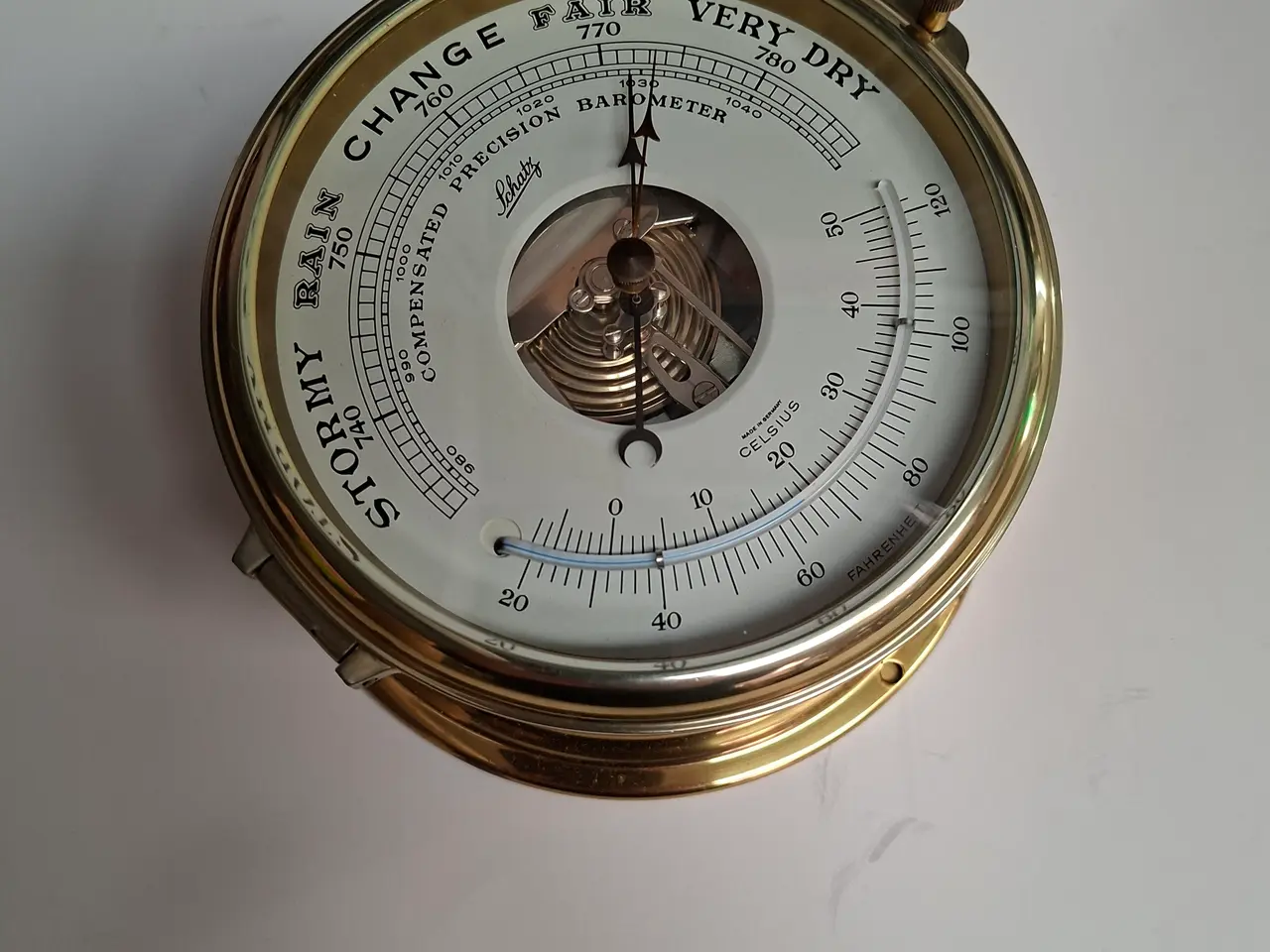 Billede 9 - Skibsur og hygrometer