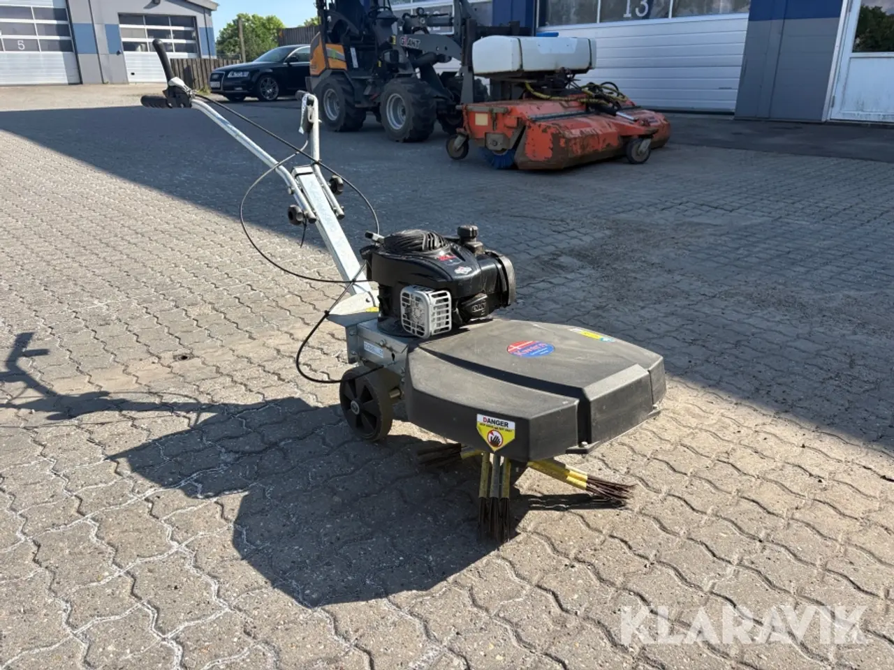 Billede 1 - Ukrudtsfjerner Kwern KWV00012A