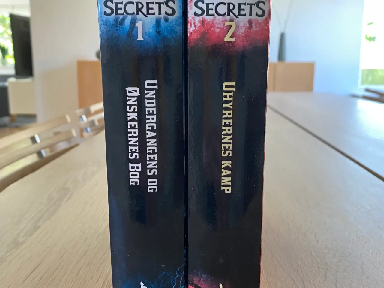 Billede 4 - House of secrets bind 1 og 2 af Chris Columbus 